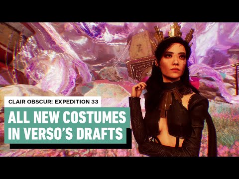 Clair Obscur: Expedition 33 – All New Outfit Locations in Verso’s Drafts