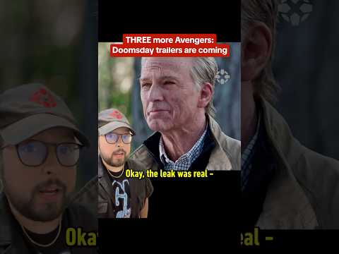 If Steve Rogers is in the first of four Doomsday trailers, who will we see next? #avengers #doomsday