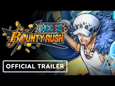One Piece: Bounty Rush – Official Winner Island Trafalgar Law Trailer