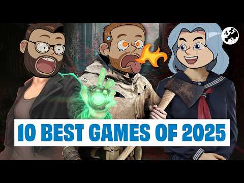 Top 10 Best 2025 Games According to Eurogamer’s Video Team