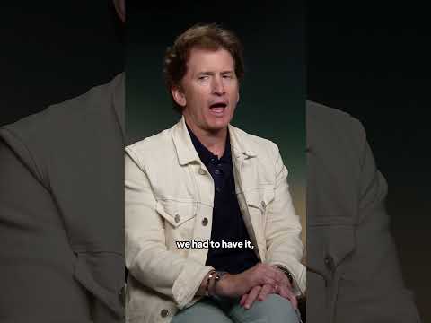 The actors weren’t told the “War never changes” line was iconic