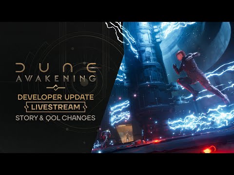 Developer Update Livestream – Story & QoL Changes