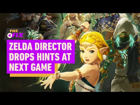 Zelda Producer Says Hyrule Warriors Inspired Elements of Next Main Series Game – IGN Daily Fix