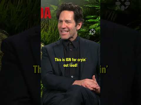 Jack Black and Paul Rudd cannot be controlled