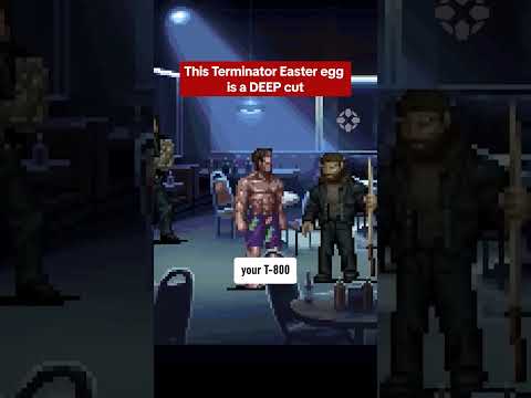 Only true fans noticed this Terminator reference