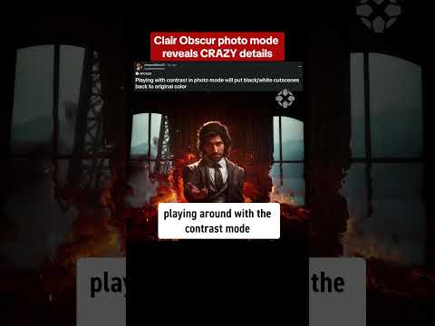 The details in Clair Obscur are WILD