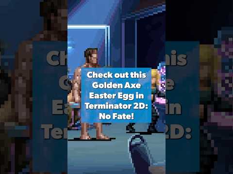 Terminator 2D Has a Golden Axe Secret You Missed #easteregg #gaming #viral