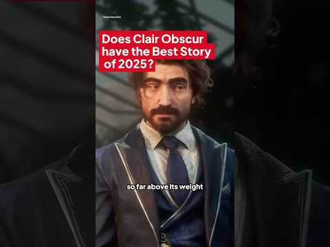 Does Clair Obscur have the Best Story of 2025? ✍️