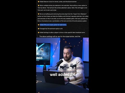 CCP Karkur and CCP k1p1 go over some Little Things™