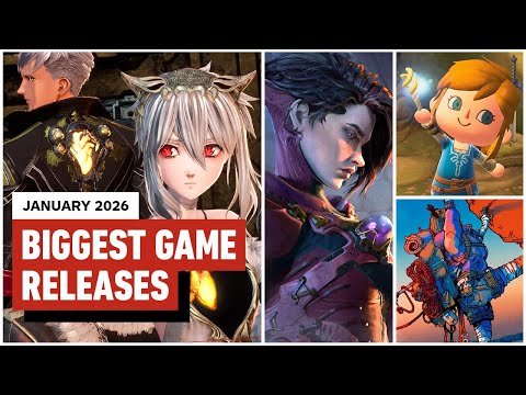 The Biggest Game Releases of January 2026