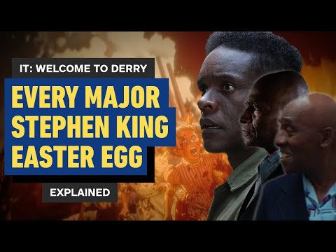 It: Welcome to Derry: Every Major Stephen King Reference & Easter Egg Explained