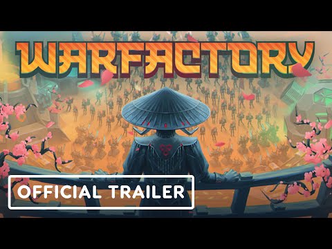 Warfactory – Official Gameplay Teaser Trailer