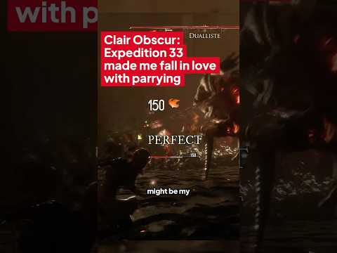 Clair Obscur: Expedition 33 forced me to parry… and I loved it. 😍