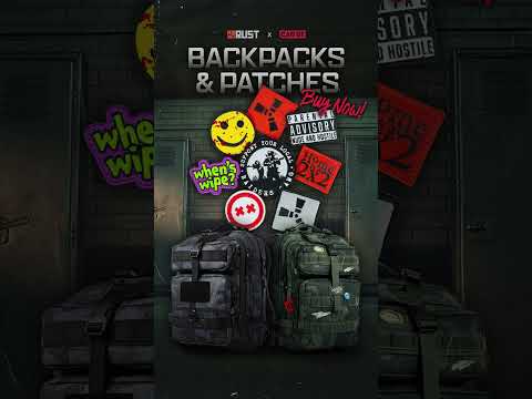 What happens when you mix the brutal world of Rust with a heritage brand? ☢️🎒