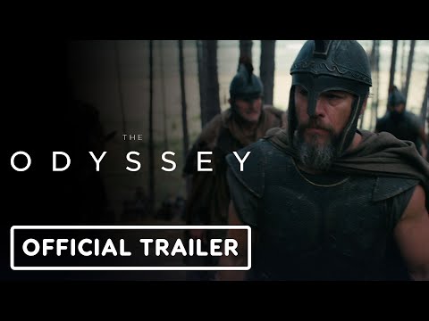 The Odyssey – Official Trailer (2026) Matt Damon, Tom Holland, Anne Hathaway