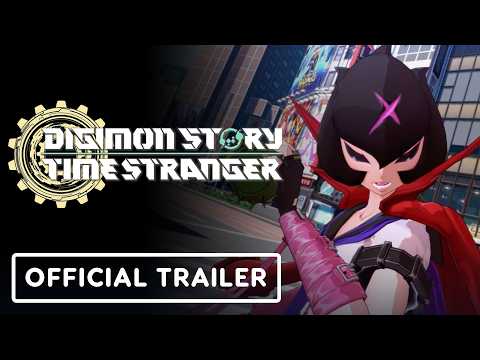 Digimon Story Time Stranger – Officia Episode Pack 2: GAKU-RAN Teaser Trailer
