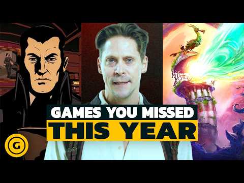 11 Best Games You Missed In 2025