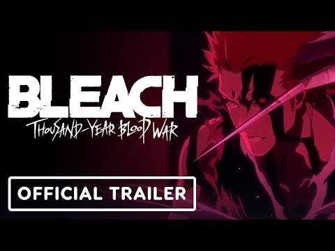 BLEACH: Thousand-Year Blood War Final Part | The Calamity – Official Trailer (English Subtitles)