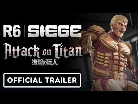 Rainbow Six Siege X – Official Attack on Titan Bundle Trailer