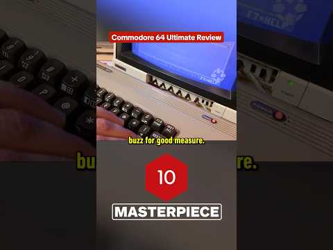 Commodore 64 Ultimate is a 10/10 retro hardware MASTERPIECE. #commodore64 #retro #ign #tech #review