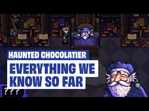 Haunted Chocolatier: Absolutely EVERYTHING We Know So Far