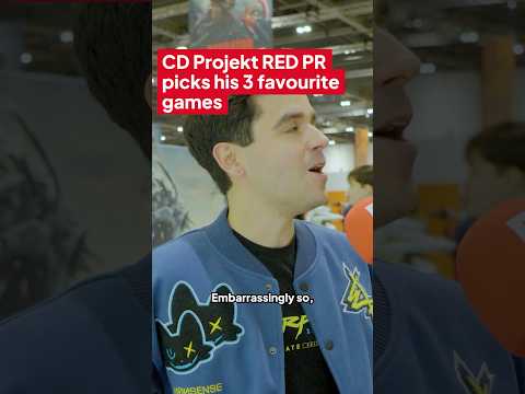 CDPR’s PR told us his favourite games… You won’t be able to guess them