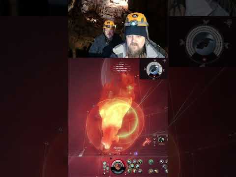 CCP Bee feeds a Thanatos from the Lava Tunnel