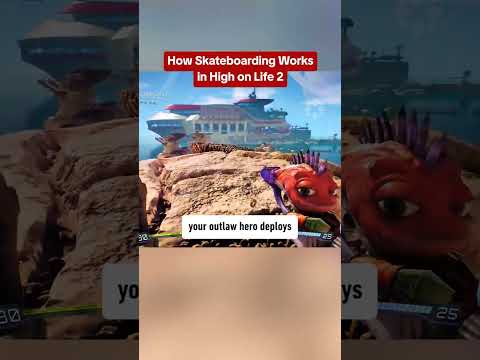 Does this High on Life 2 level look familiar to you?