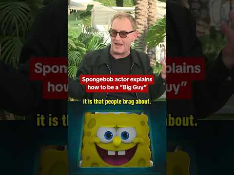One of the reasons Spongebob is a good influence according to his voice actor