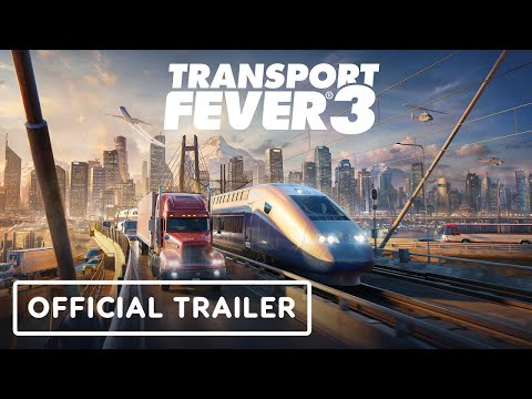 Transport Fever 3 – Official Infrastructure Overview Trailer