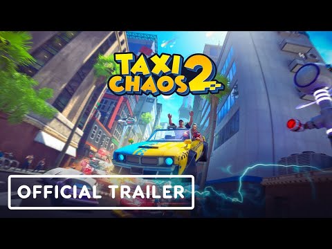 Taxi Chaos 2 – Official Gameplay Trailer