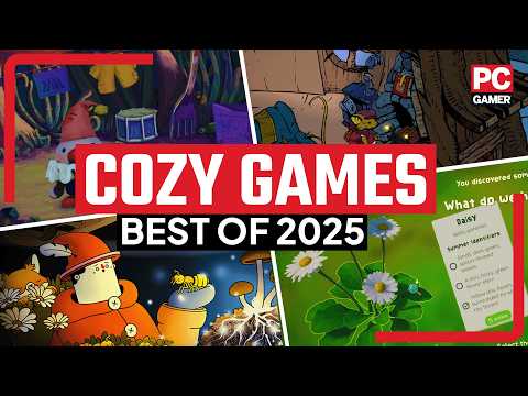 I played 32 cozy games in 2025, here’s my top 6 | Cozy Corner