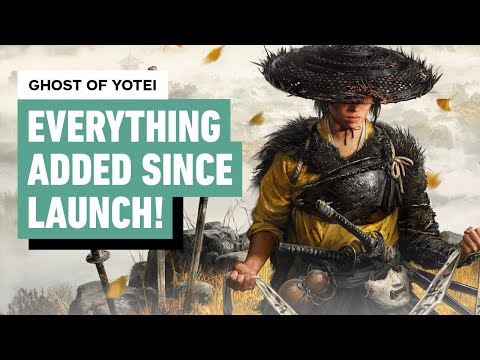 Ghost of Yotei – Everything Added Since Launch