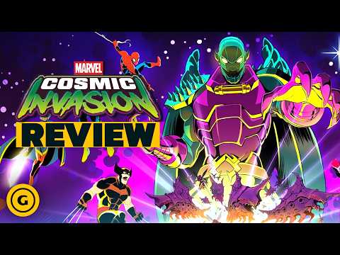 Marvel Cosmic Invasion Review