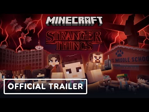Minecraft x Stranger Things – Official DLC Launch Trailer
