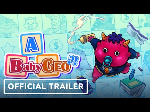 A Baby CEO?! – Official Announcement Trailer