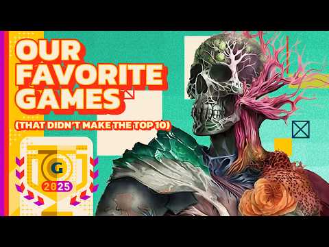 Our Favorite Games of 2025 (That Didn’t Make Our Top 10)