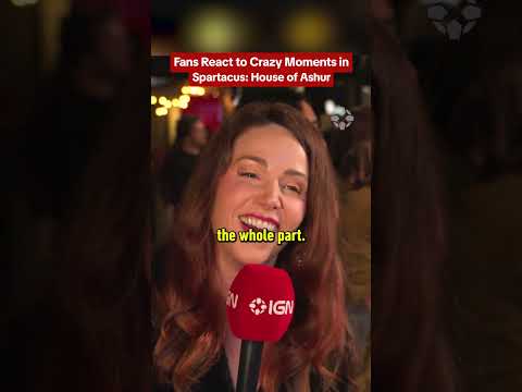 Spartacus: House of Ashur had the audience in shock and awe. Presented by @Starz