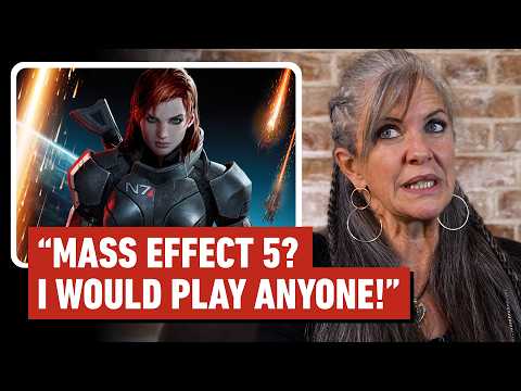 Jennifer Hale Breaks Down Her Iconic Characters