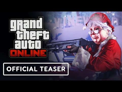 GTA Online – Official ‘Celebrate the Holidays’ Teaser Trailer