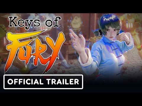 Keys of Fury: Typing Action – Official Launch Trailer