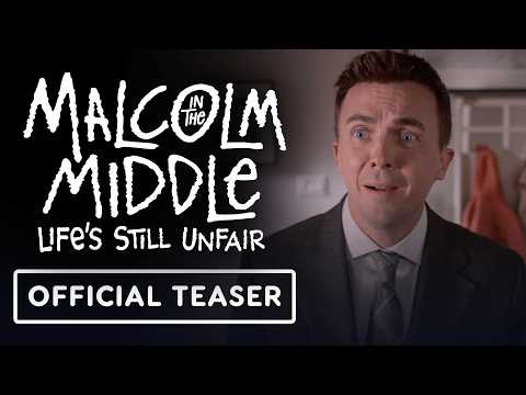 Malcolm in the Middle: Life’s Still Unfair – Official Teaser Trailer (2026) Bryan Cranston
