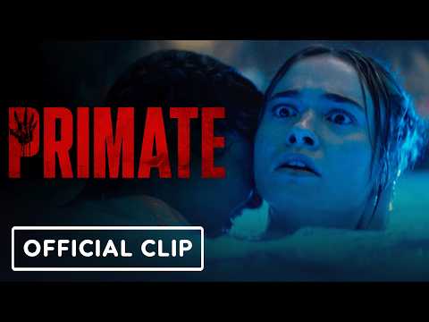 Primate – Official ‘Lucy. Bad.’ Clip (2026) Johnny Sequoyah, Jessica Alexander