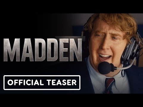 Madden – Official Teaser Trailer (2026) Nicolas Cage, Christian Bale, Kathryn Hahn