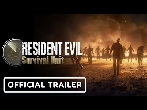 Resident Evil Survival Unit – Official 15 Creatures Overview Trailer