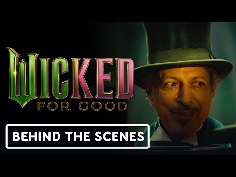 Wicked: For Good – Official ‘Wizard’s Glory’ Featurette (2025) Jeff Goldblum