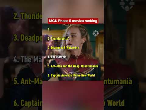 Do you agree with our ranking?