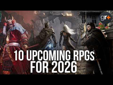 10 games we can’t wait to play in 2026 (and beyond)