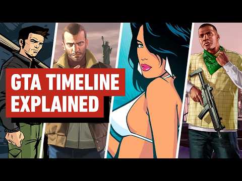 The Complete GTA Timeline