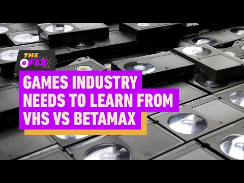 Former PlayStation Exec Says Sony, Microsoft, and Nintendo Must Learn From VHS – IGN Daily Fix